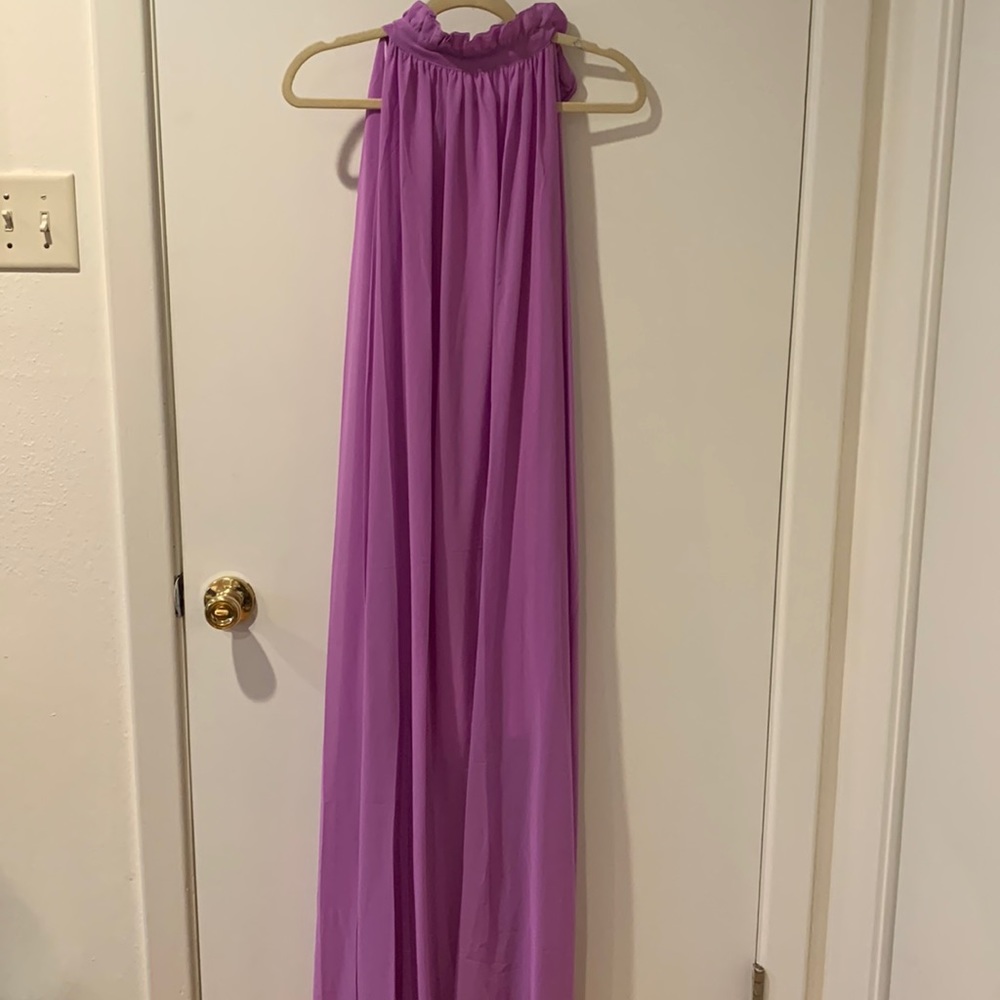 Oubeini sleeveless dress.  Size Small.  Bag not included